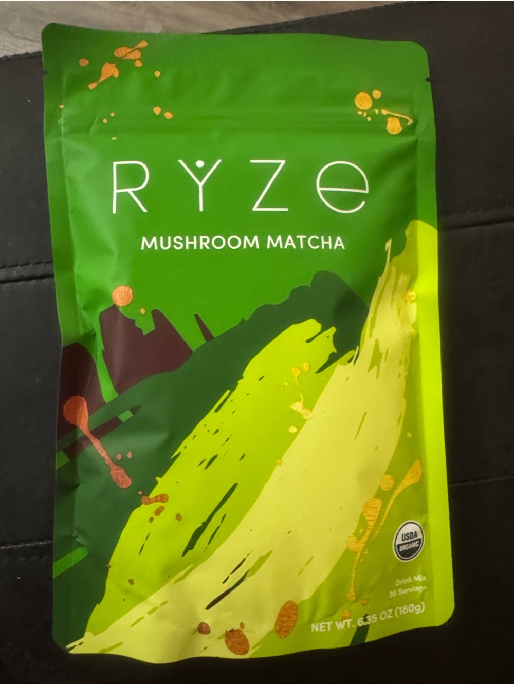 Mushroom Matcha - Green Matcha Drink Mix